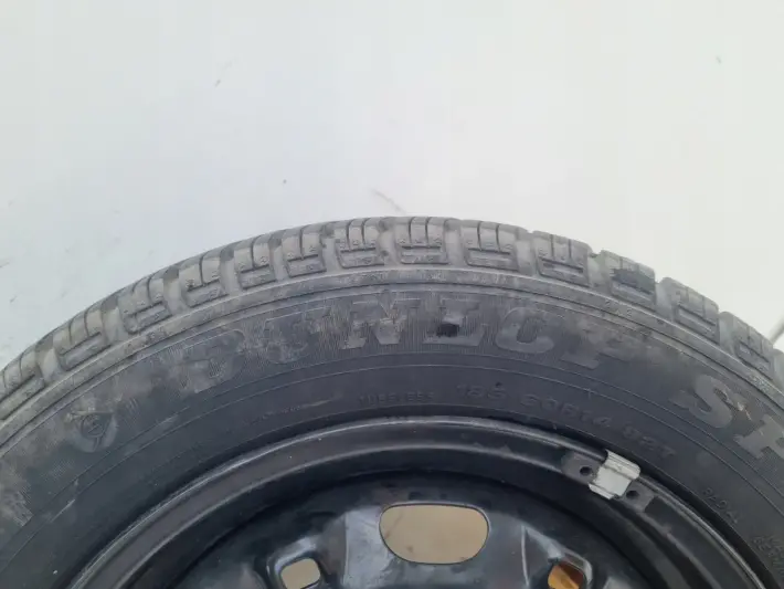 Polo Ibiza Fabia I KOŁO ZAPASOWE Zapas felga 185/60 R14 5x100 6Q0601027A
