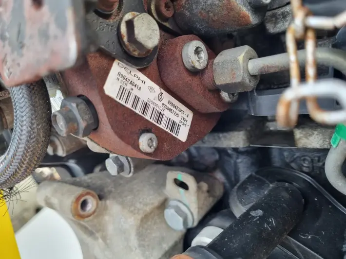 SILNIK KOMPLET Renault Modus 1.5 DCI 86KM 150tyś K9K766