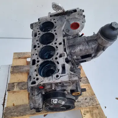 DÓŁ SILNIKA BLOK WAŁ KORBOWY BMW E90 E91 E60 E61 E87 2.0 D DIESEL N47D20A