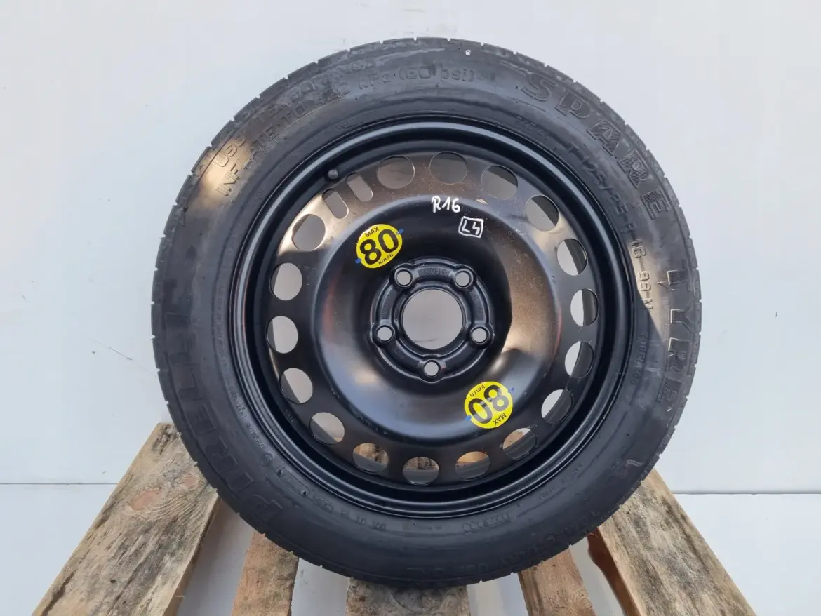 Opel Vectra C Astra H KOŁO DOJAZDOWE dojazdówka 115/70 R16 5x110 2160132
