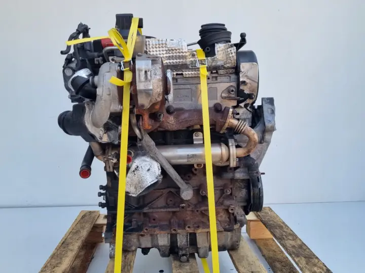 SILNIK KOMPLET VW Golf V 2.0 TDI 140KM 148tyś CBD CBDB