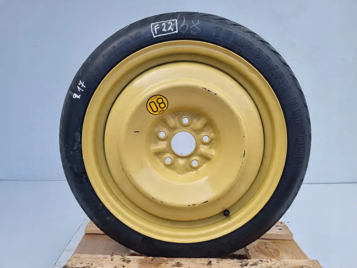 Lexus IS 220D 250 II KOŁO DOJAZDOWE DOJAZDÓWKA 125/70 R17 D17 5x114.3 ET50