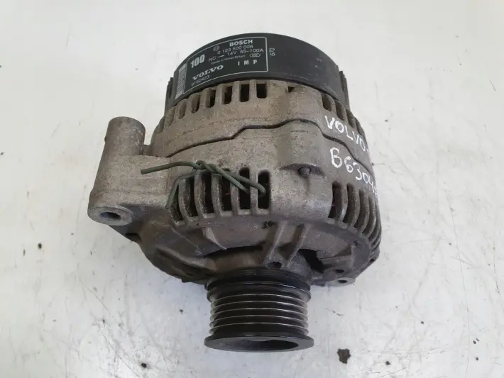 Volvo 960 2.9 3.0 24V ALTERNATOR 0123500006 bosch 9162423 100A