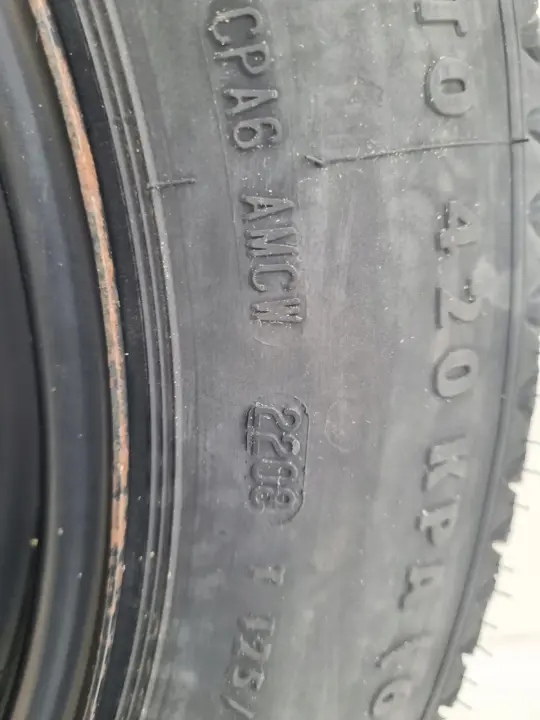 Ford C-Max Focus Mk2 II KOŁO DOJAZDOWE dojazdówka 125/90 R16 5x108 1S71MH