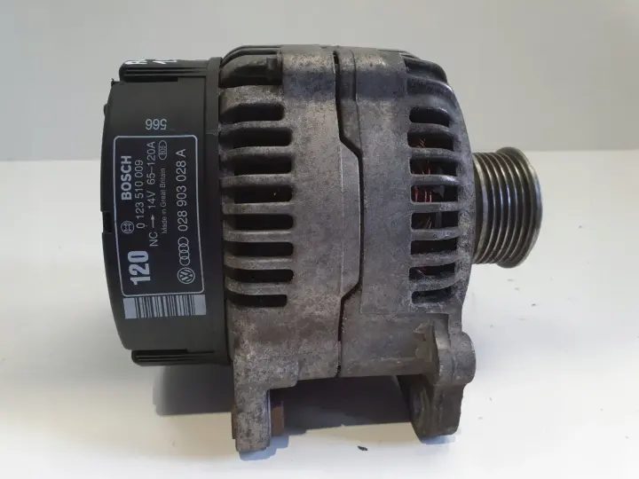 Audi 80 B4 1.9 TDI ALTERNATOR bosch 0123510009 120A