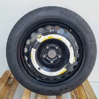 Audi A4 B6 B7 KOŁO DOJAZDOWE dojazdówka 125/80 R17 5x112 8E0601027C