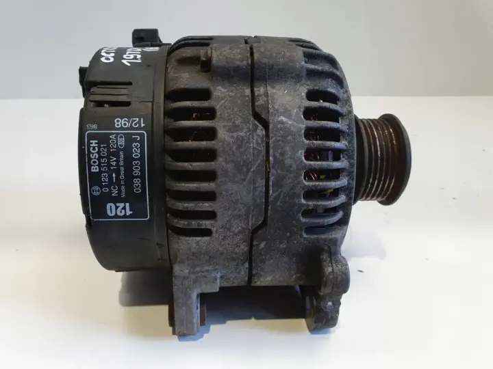 Audi A3 8L Golf IV Octavia I 1.9 TDI ALTERNATOR 0123515021 038903023J 120A