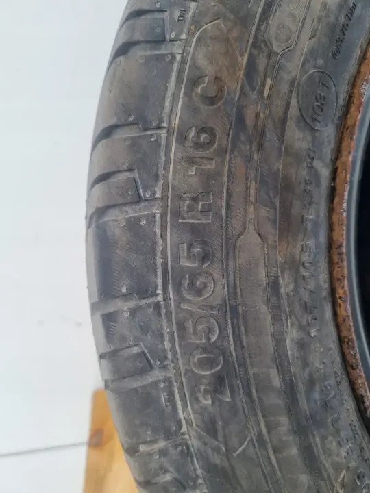 Renault Trafic III KOŁO ZAPASOWE Zapas felga 205/65 R16C 5x114.3 ET50