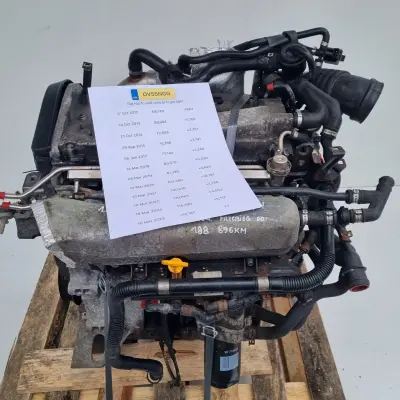 SILNIK KOMPLET Audi TT 1.8 T TURBO 190KM 188tyś ładna kompresja BVR