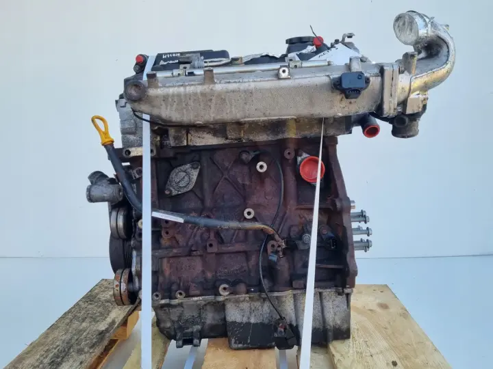SILNIK KOMPLET Mini Cooper S R50 R52 R53 1.6 KOMPRESSOR 163KM W11B16A