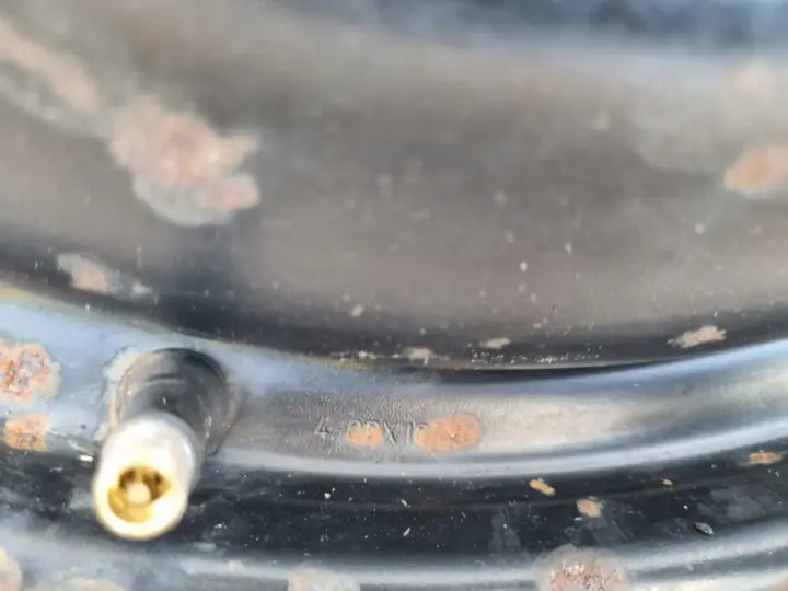 Ford C-Max Focus Mk2 II KOŁO DOJAZDOWE dojazdówka 125/85 R16 5x108 1S71MH