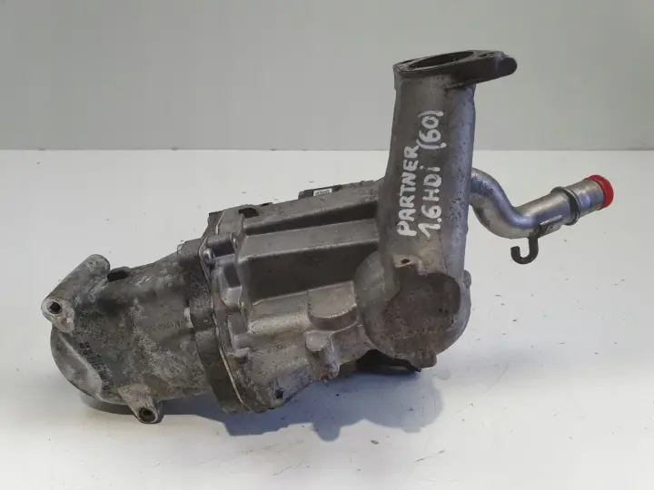Peugeot Partner II 1.6 HDI ZAWÓR EGR chłodnica spalin 9802194080