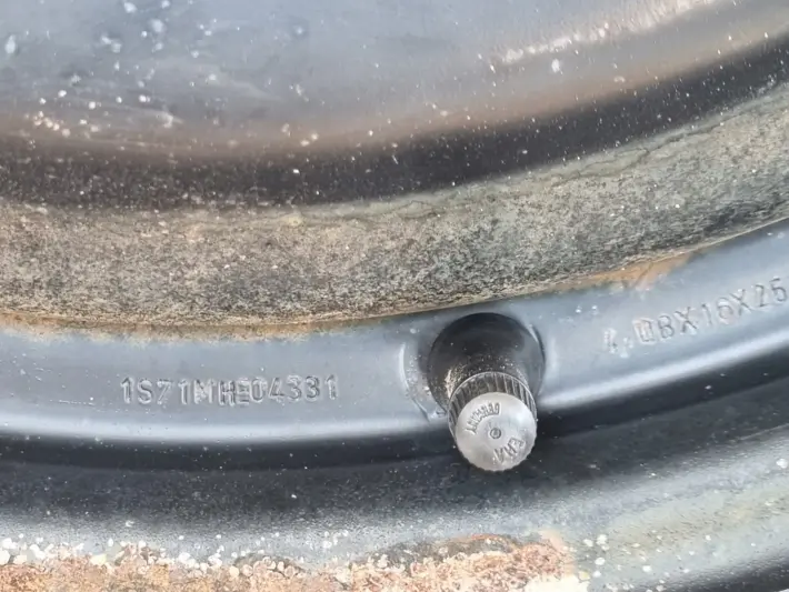 Ford C-Max Focus Mk2 II KOŁO DOJAZDOWE dojazdówka 125/85 R16 5x108 1S71MH