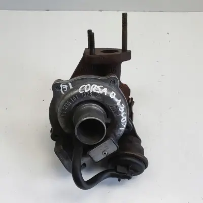 Opel Corsa D 1.3 CDTI TURBOSPRĘŻARKA turbosprężarka 73501343