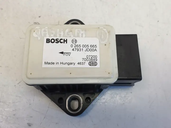 Nissan Qashqai I MODUŁ CZUNIK ESP 0265005665