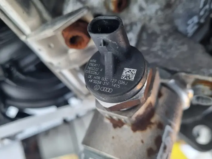 SILNIK KOMPLET VW Polo V 1.2 T TSI TURBO 105KM kompresja CBZ CBZB