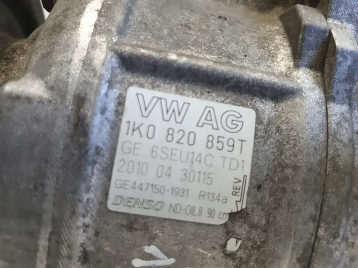 Seat Leon II 1.4 TSI SPRĘŻARKA KLIMATYZACJI 1K0820859T
