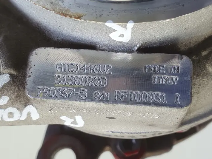 Volvo V40 II 2.0 D3 TURBOSPRĘŻARKA turbo 31380220