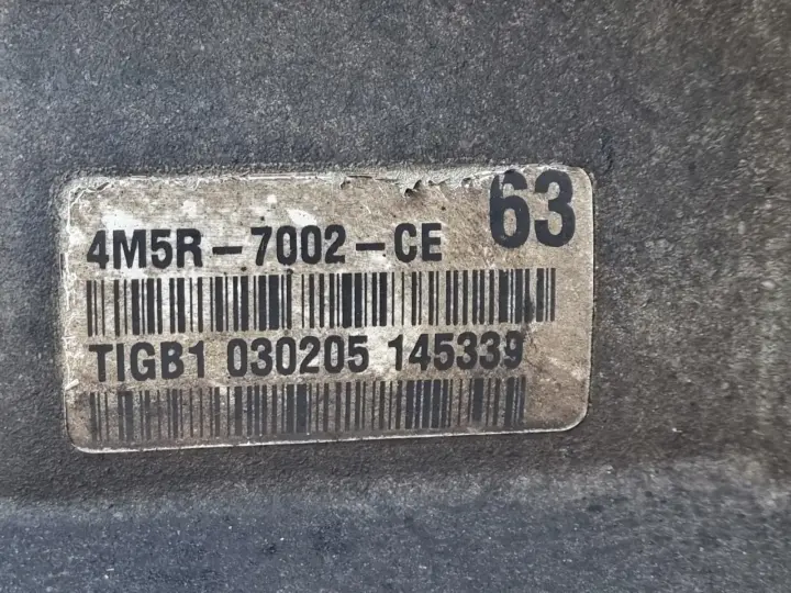Volvo S40 V50 2.0 D SKRZYNIA BIEGÓW manualna 4M5R-7002-CE manual