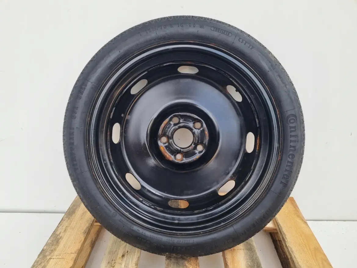 Audi Seat Vw Skoda KOŁO DOJAZDOWE dojazdówka 125/70 R18 1K0601027B