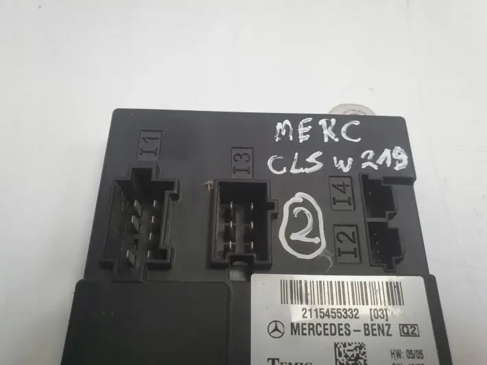 Mercedes CLS C219 W219 MODUŁ FOTELA Sterownik 2115455332