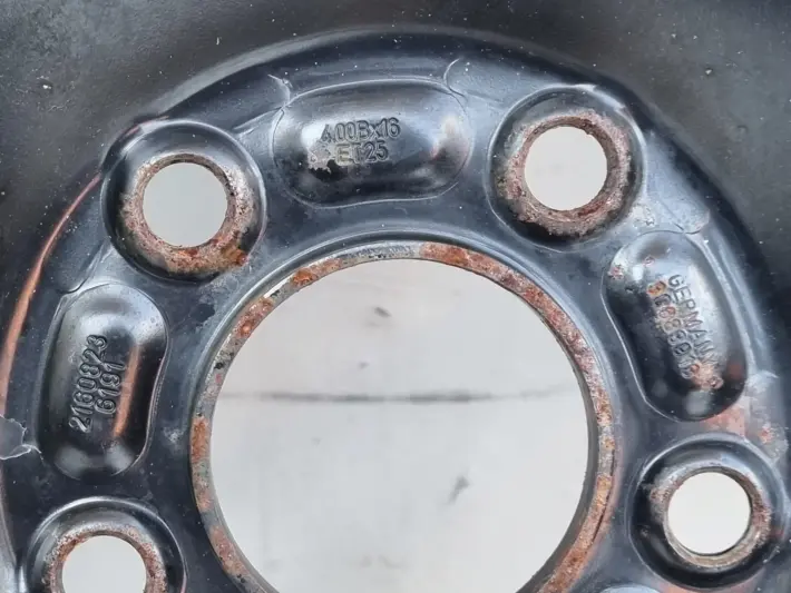 Volvo S40 II V50 C30 KOŁO DOJAZDOWE dojazdówka 125/85 R16 30683913 2160823