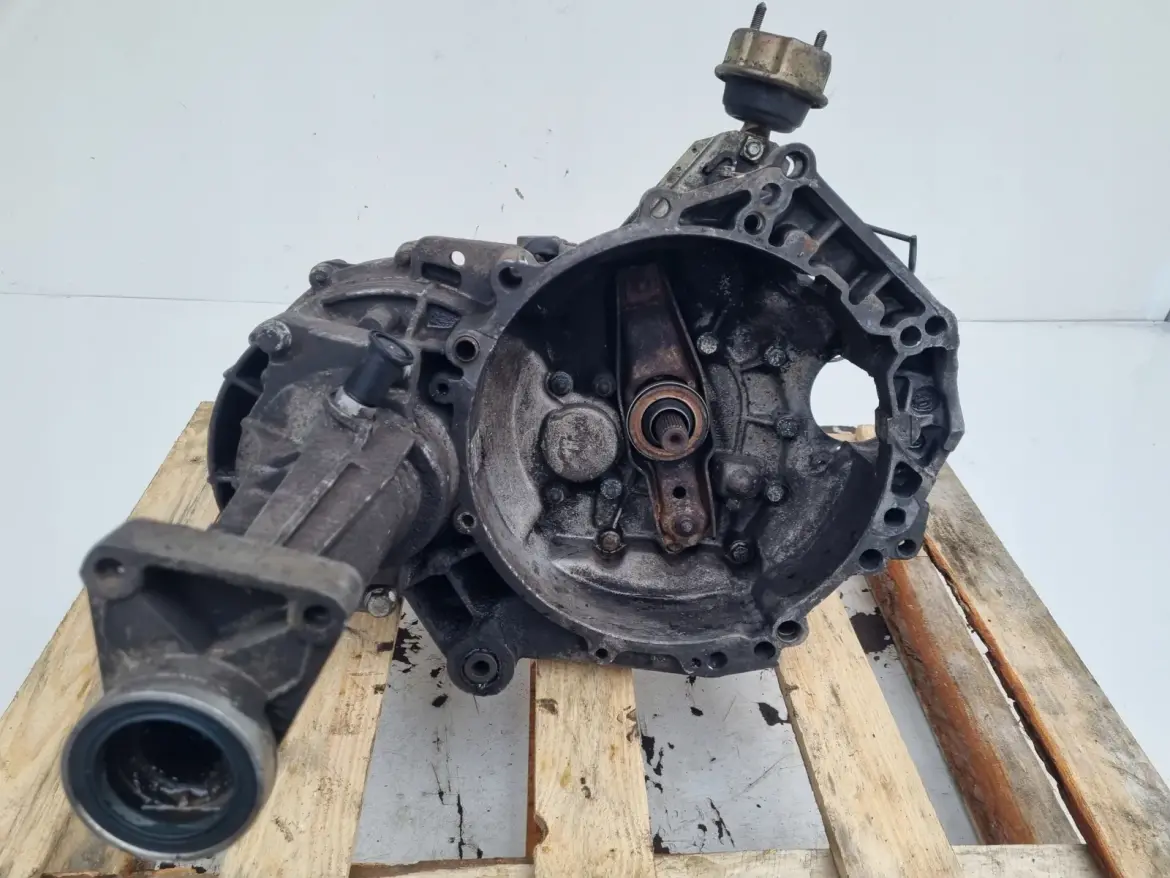 VW Transporter T4 2.4 D SKRZYNIA BIEGÓW EVZ manual MANUALNA