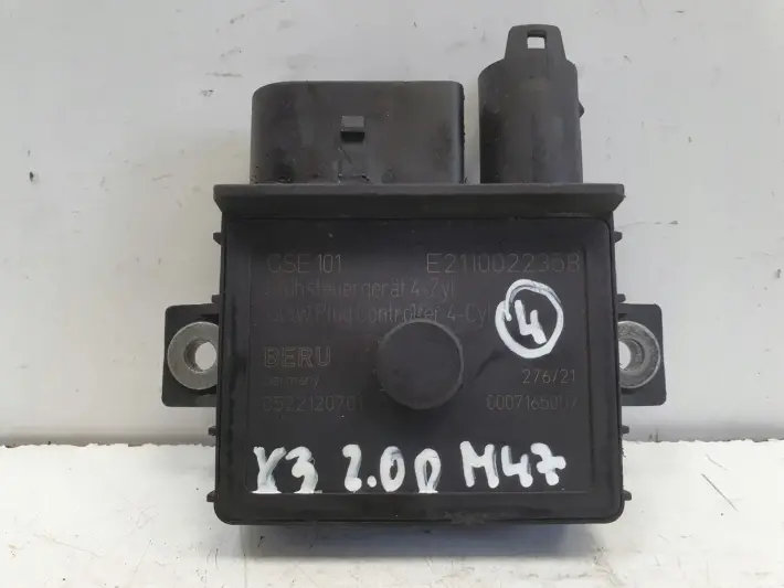 BMW X3 E83 2.0 D PRZEPUSTNICA 0522120701