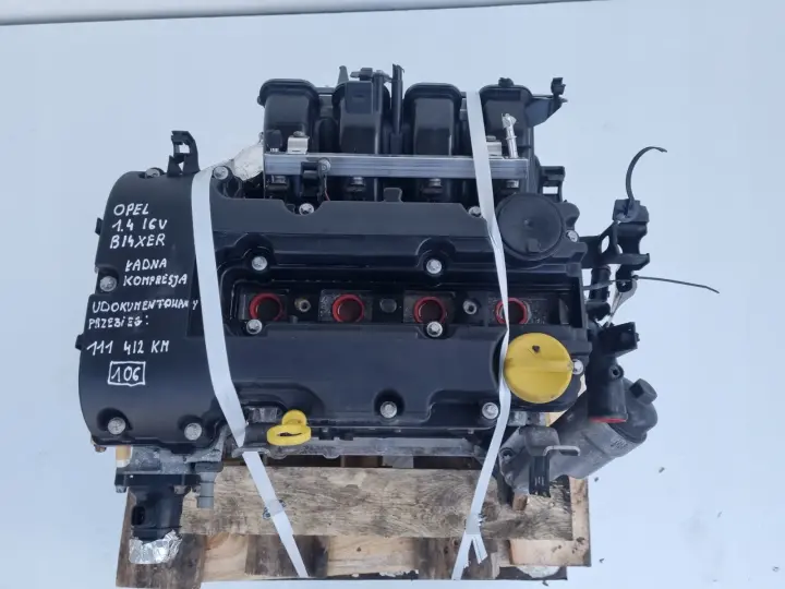 SILNIK KOMPLET Opel Corsa E 1.4 16V 100KM udokumentowane 111tyś B14XER