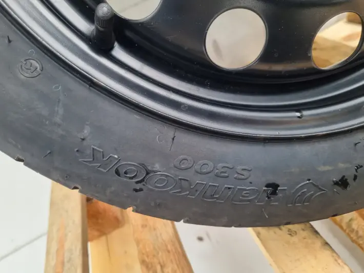 Audi Seat Vw Golf VI KOŁO DOJAZDOWE dojazdówka 125/70 R16 1K0601027S 5x112