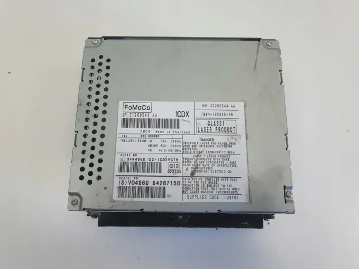 Volvo XC70 V70 III S80 II RADIOODTWARZACZ Radio CD 31260541 31260541AA