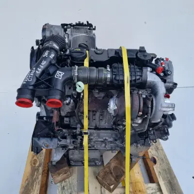 SILNIK KOMP Citroen Jumpy II 1.6 HDI MJ M-JET MULTIJET 90KM 125tyś 9HM 9H07