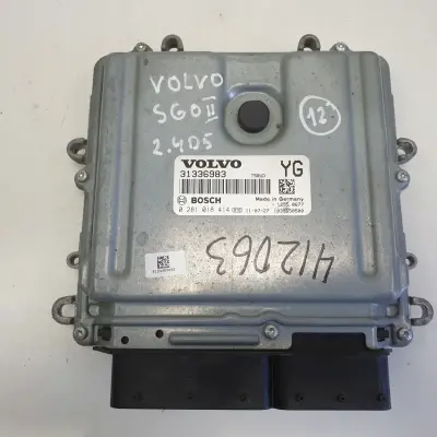 Volvo S60 II 2.4 D5 STEROWNIK SILNIKA komputer