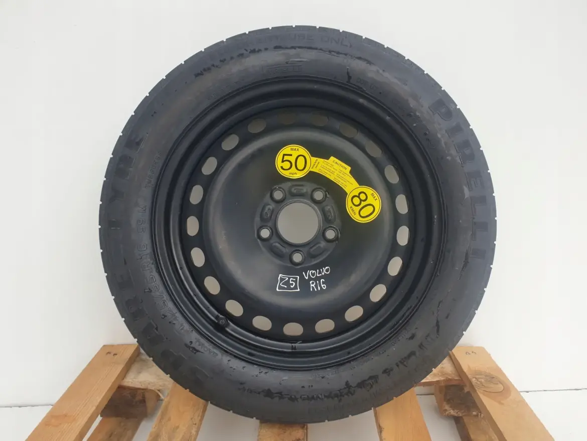 Volvo S40 II V50 C30 KOŁO DOJAZDOWE dojazdówka 125/85 R16 30683913 2160823