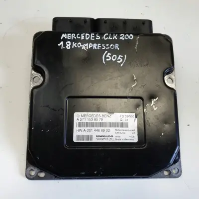 Mercedes W203 CLK W209 1.8 K STEROWNIK SILNIKA Komputer A2711538579