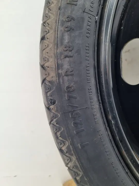 Audi Seat Vw Skoda KOŁO DOJAZDOWE dojazdówka 125/70 R18 1K0601027B