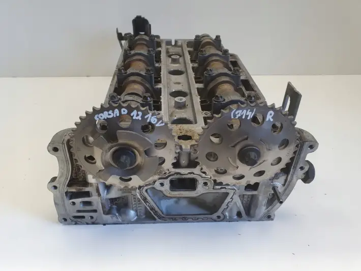 Opel Corsa D 1.2 16V GŁOWICA CYLINDRÓW A12XEP 55568426