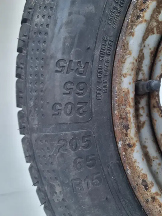 Nissan Cabstar FELGA STALOWA KOŁO 15 cali 205/65 R15 R15C 40300G4900 5X170