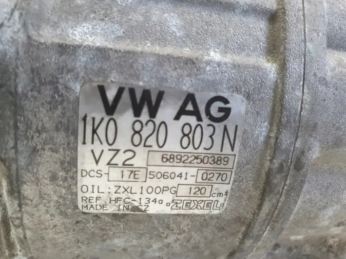 VW Golf V 2.0 TDI SPRĘŻARKA KLIMATYZACJI pompa 1K0820803N