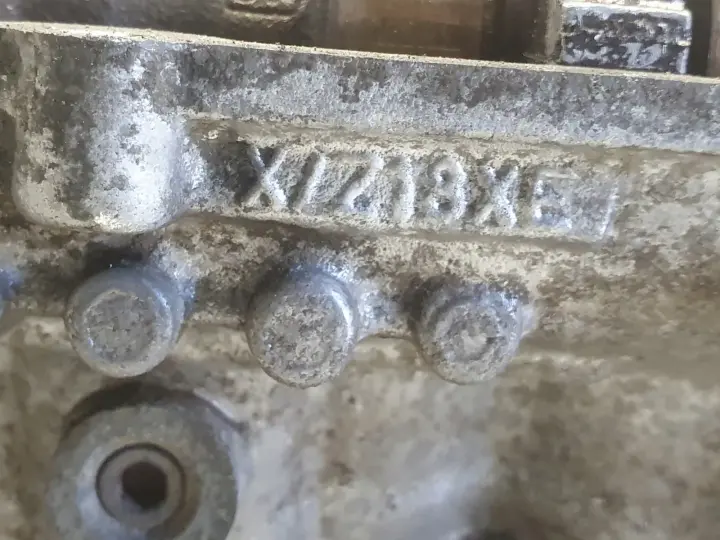 Opel Zafira A 1.8 16V GŁOWICA CYLINDRÓW 9242094