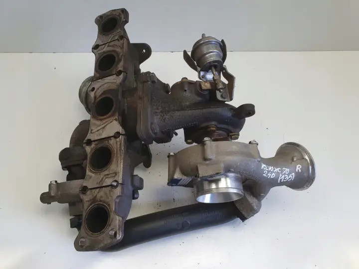 Volvo S80 II V70 III 2.4 D5 TURBOSPRĘŻARKA turbo 31431130 36012552