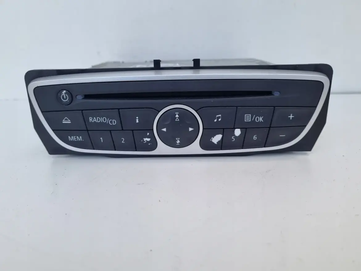 Renault Scenic III Megane III RADIO CD Radioodtwarzacz 281150030R