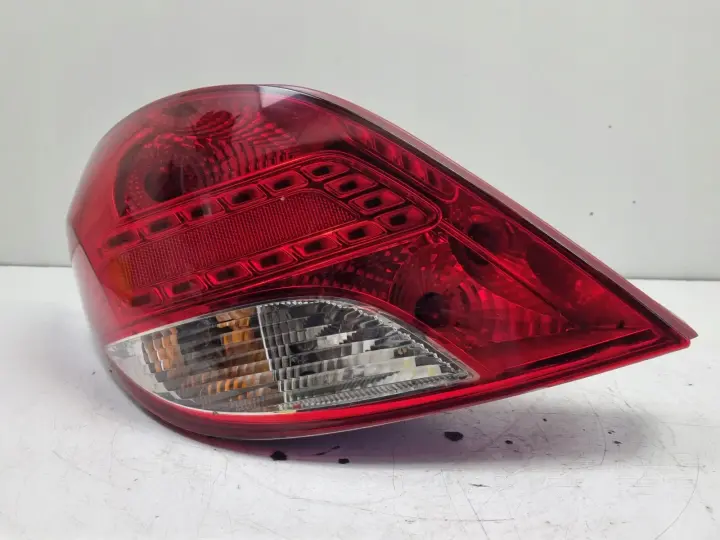 Peugeot 207 06-12r TYLNA LAMPA LEWA lewy tył kierowcy 968656608000