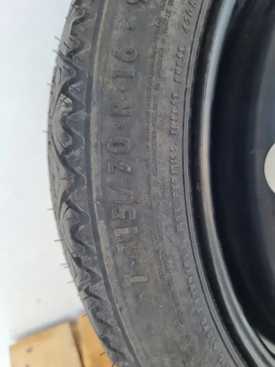 Opel Vectra C Astra H KOŁO DOJAZDOWE dojazdówka 115/70 R16 5x110 2160132