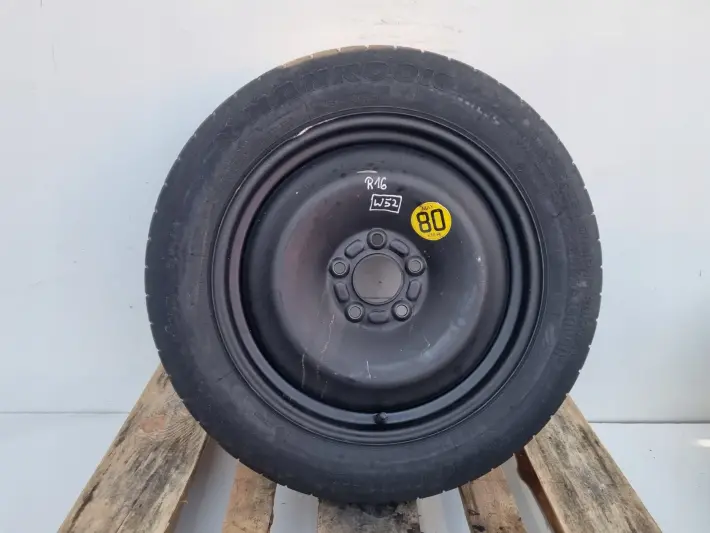 Ford C-Max Focus Mk2 II KOŁO DOJAZDOWE dojazdówka 125/85 R16 5x108 1S71MH