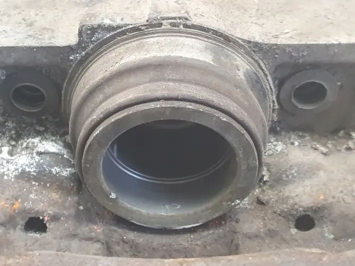 Audi A6 C6 3.0 TDI ZACISK HAMUCLOWY prawy przód PASAŻERA ATE 974