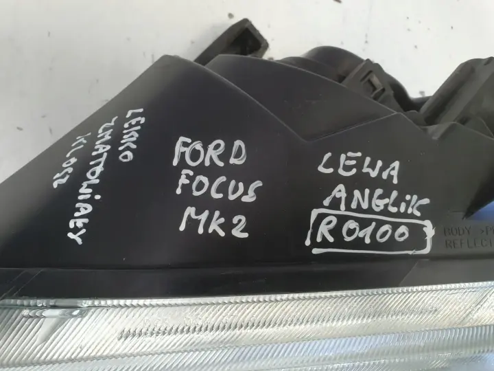 Ford Focus mk2 02-06 PRZEDNIA LAMPA LEWA lewy przód anglik