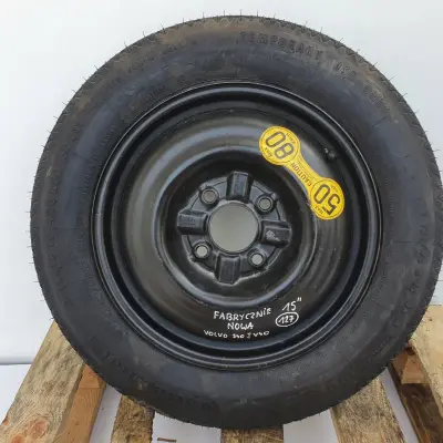 Volvo S40 V40 KOŁO DOJAZDOWE DOJAZDÓWKA 125/90 R15