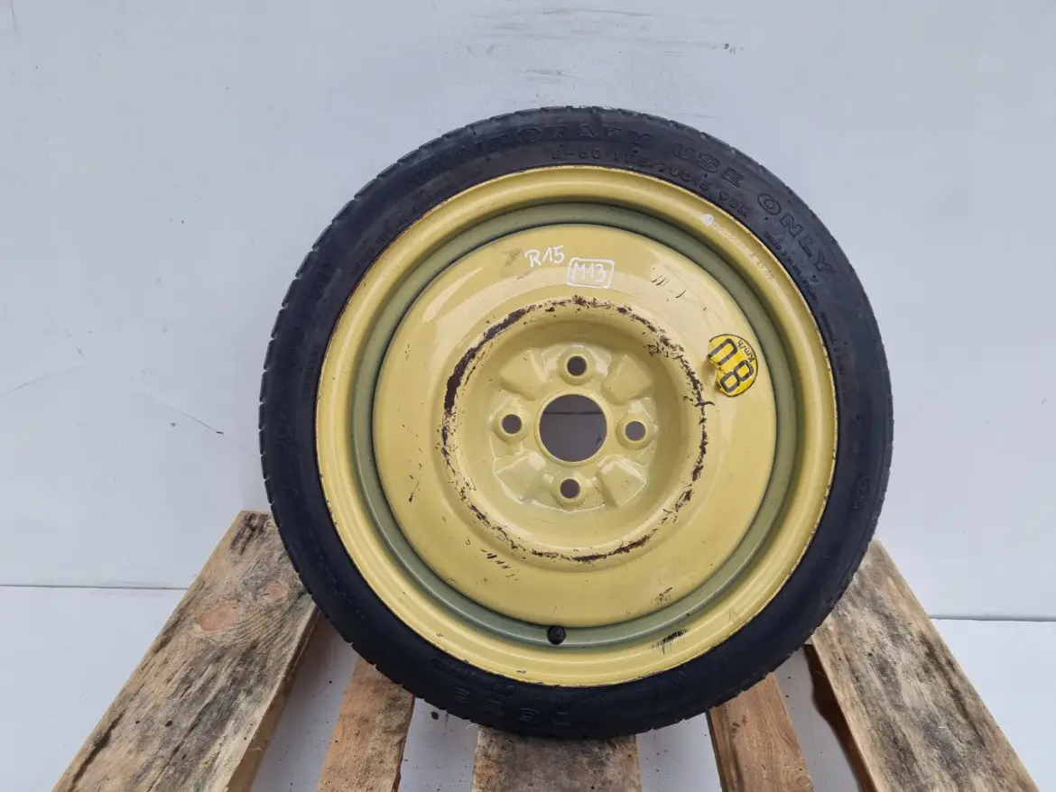 Mazda 323 KOŁO DOJAZDOWE Dojazdówka 115/70 R15 4x114.3 M2815X4T