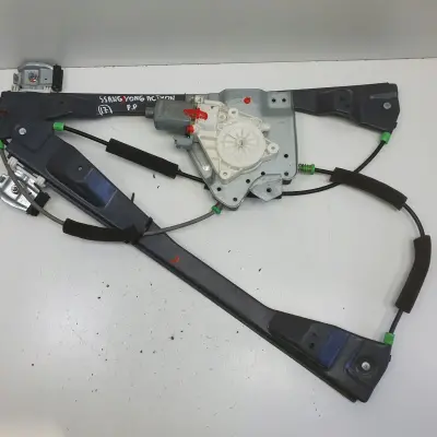 Ssangyong Actyon Sport PODNOŚNIK SZYBY prawy przód PASAŻERA